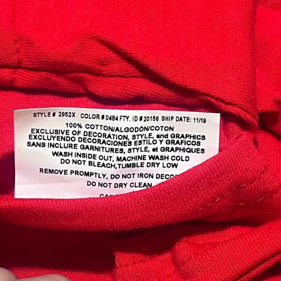 Chicago Blackhawks NHL T-Shirt Mens Medium Red Graphic Tee NWOT Hockey - Picture 5 of 6